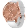 Гибридные умные часы Garmin Vivomove Style (розовое золото/белый)
