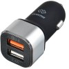 Автомобильное зарядное Digma DGCC-2U-QC3.0-BS