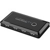 KVM переключатель USBTOP 4x2 USB2.0