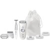 Эпилятор Braun Silk-epil 7 7-561 Wet & Dry + Триммер Braun FG1100
