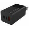 Сетевое зарядное Maxvi A483GN (черный)