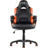 Кресло AeroCool AC80C (черный/оранжевый)