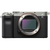 Беззеркальный фотоаппарат Sony Alpha a7C Body (серебристый)