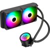 Кулер для процессора Segotep Bezer 240 ARGB Black