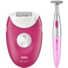 Эпилятор Braun Silk-epil 3 3-420