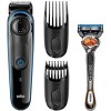 Триммер для бороды и усов Braun BT3940TS