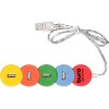 USB-хаб  Buro BU-HUB4-0.5-U2.0-Snake
