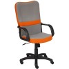 Кресло TetChair CH 757 (серый/оранжевый)