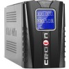 Источник бесперебойного питания CrownMicro CMU-650 LCD Euro