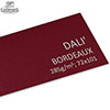 Дизайнерская бумага Cordenons Dali Bordeaux, 285 гр./м2, 720мм x 1010мм, 1 лист, (M23459)