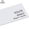 Дизайнерская бумага Cordenons Icelite Bianco, 285 гр./м2, 700мм x 1000мм, 1 лист, (M23508)