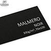 Дизайнерская бумага Cordenons Malmero Noir, 300 гр./м2, 700мм x 1000мм, 1 лист, (M23505)