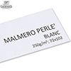 Дизайнерская бумага Cordenons Malmero Perle Blanc, 250 гр./м2, 720мм x 1020мм, 1 лист, (M23504)