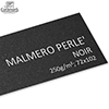 Дизайнерская бумага Cordenons Malmero Perle Noir, 250 гр./м2, 720мм x 1020мм, 1 лист, (M23503)