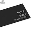 Дизайнерская бумага Cordenons Plike Black, 330 гр./м2, 720мм x 1020мм, 1 лист, (M23469)