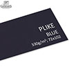 Дизайнерская бумага Cordenons Plike Blue, 330 гр./м2, 720мм x 1020мм, 1 лист, (M23470)