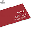 Дизайнерская бумага Cordenons Plike Bordeaux, 330 гр./м2, 720мм x 1020мм, 1 лист, (M23471)