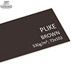 Дизайнерская бумага Cordenons Plike Brown, 330 гр./м2, 720мм x 1020мм, 1 лист, (M23472)