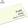 Дизайнерская бумага Cordenons Plike Ivory, 330 гр./м2, 720мм x 1020мм, 1 лист, (M23474)
