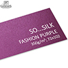 Дизайнерская бумага Cordenons So...silk Fashion Purple, 350 гр./м2, 720мм x 1020мм, 1 лист, (M23498)