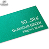 Дизайнерская бумага Cordenons So...silk Glamour Green, 350 гр./м2, 720мм x 1020мм, 1 лист, (M23499)