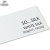 Дизайнерская бумага Cordenons So...silk White Silk, 350 гр./м2, 720мм x 1020мм, 1 лист, (M23502)
