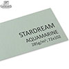 Дизайнерская бумага Cordenons Stardream Aquamarine, 285 гр./м2, 720мм x 1020мм, 1 лист, (M23481)