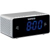 Настольные часы Lenco CR-520SI