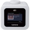 Настольные часы Lenco CR-620WH