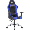 Кресло Defender Gamer (черный/синий)