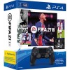 Геймпад Sony DualShock 4 v2 (черный) + FIFA 21 + FUT 21 + PS Plus