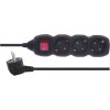 Сетевой фильтр Emos PC1321 (1.5 м, 3 розетки)