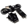 Автомобильное зарядное Ginzzu GA-4110UB/S3