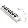 USB-хаб  5bites HB27-203PWH