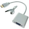 Адаптер Espada HDMI 19 M to VGA 15 F