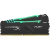 Оперативная память HyperX Fury RGB 2x32GB DDR4 PC4-27700 HX434C17FB3AK2/64