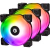 Набор вентиляторов ID-Cooling DF-12025-ARGB-TRIO
