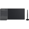 Графический планшет Huion Inspiroy Keydial KD200 (черный)