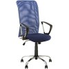 Кресло Nowy Styl Inter GTP SL CHR68 LE-B (синий)
