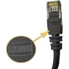 Кабель Lanmaster LAN-PC45/U5E-7.0-BK