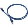 Кабель Lanmaster LAN-PC45/U5E-7.0-BL