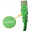Кабель Lanmaster LAN-PC45/U5E-7.0-GN