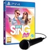 Let's Sing 2021 + Микрофон для PlayStation 4