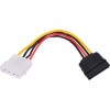 Кабель USBTOP Molex - SATA