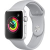 Умные часы Apple Watch Series 3 42 мм (серебристый алюминий/дымчатый)