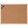 Офисная пробковая доска Nomy Wood CB001 90x120
