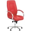 Кресло Nowy Styl FORMULA steel chrome LE-E (красный)