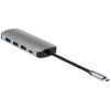 Док-станция Perfeo USB Type-C 9in1 PF-Type-C-23