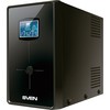 Источник бесперебойного питания SVEN Pro+ 1000 (LCD, USB)