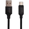 Кабель Profit QY-18 USB Type-C 2 м (черный)